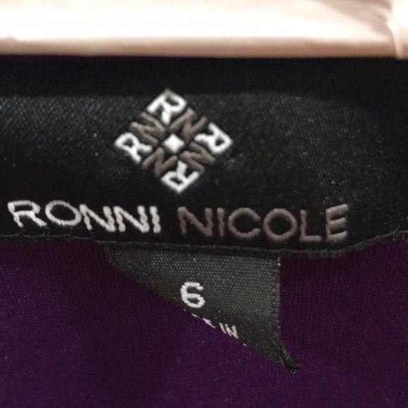 Hot purple slip dress - Picture 2 of 4